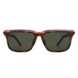 HS1291 - Retro Square Fashion Flat Top Wholesale Sunglasses