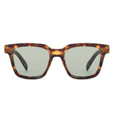 S1246 - Square Curved Lens Fashion Wholesale Sunglasses