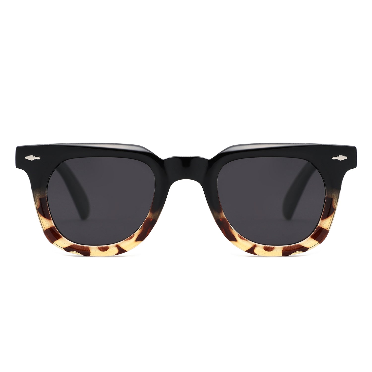P/C013 – Modern Chunky Square Sunglasses - Iris Fashion