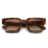 HS1402 - Bold Oversized Square Fashion Chunky Wholesale Sunglasses