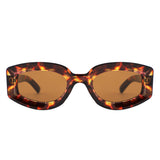 HS1425 - Women Fashion Bold Square Sunglasses