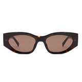 HS2221 - Chunky Angular Fashion Cat-Eye Wholesale Sunglasses