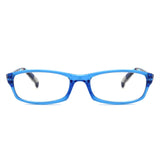 R1005 - Colorful Rectangle Reading Glasses - Iris Fashion