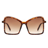 HS1311 - Women Oversize Square Fashion Cat Eye Wholesale Sunglasses