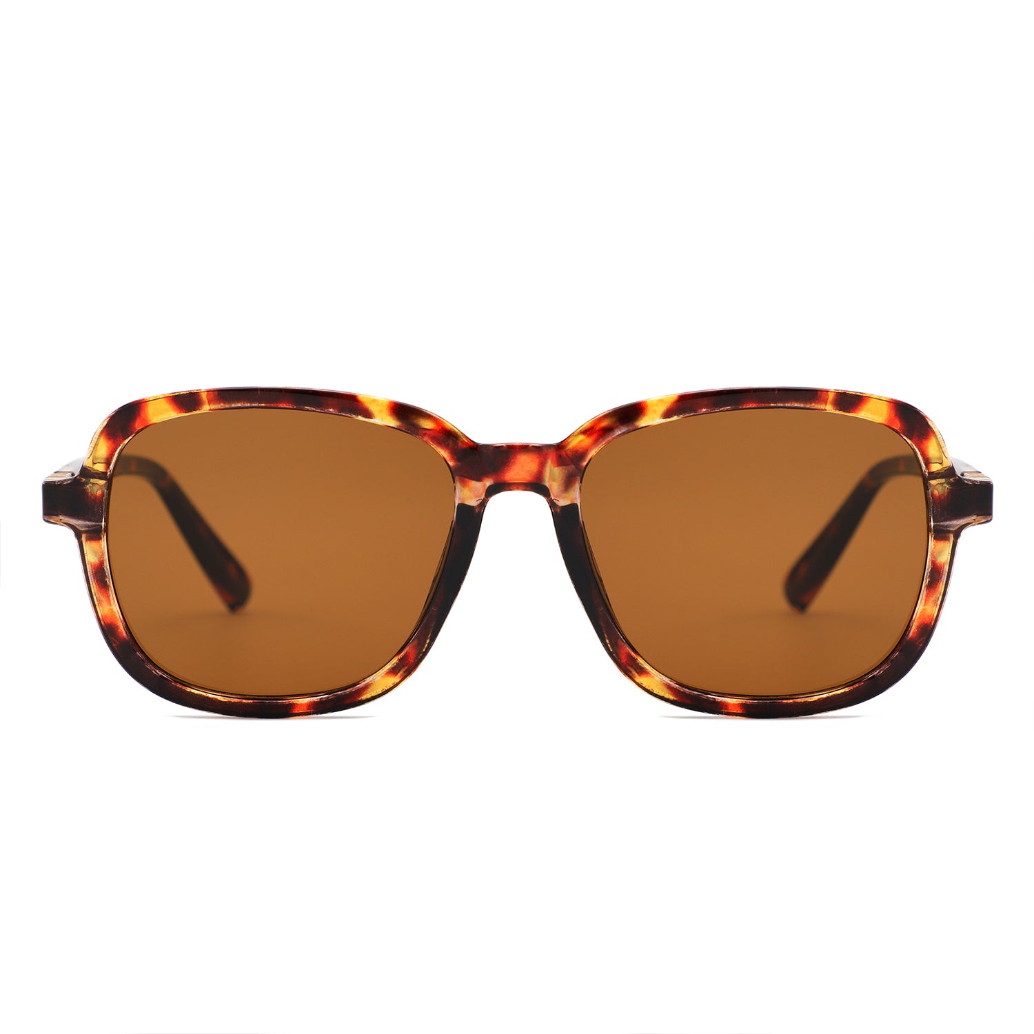 HS1419 - Women Retro Square Fashion Sunglasses - Iris Fashion