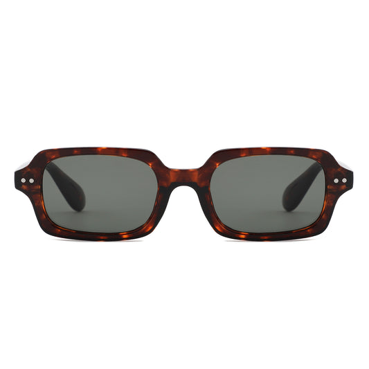 S1256 - Square Modern Retro Fashion Wholesale Sunglasses