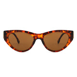 HS1427 - Women Fashion Cat Eye Sunglasses