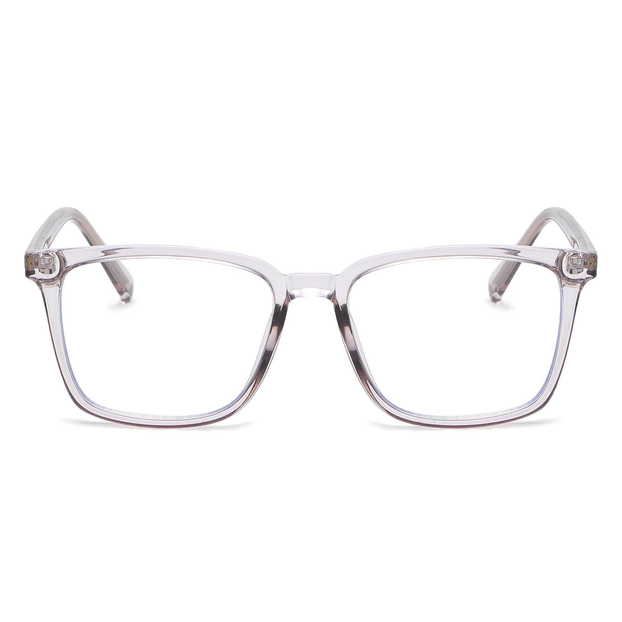 B2006 - Classic Square Blue Light Blocking Glasses - Iris Fashion