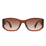 HS2173 - Square Curved Lens Wrap Around Wholesale Sunglasses