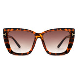 HS1362 - Women Oversized Chic Fashion Square Wholesale Sunglasses