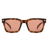 S2140 - Square Retro Flat Top Wholesale Sunglasses
