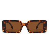 HS1250 - Retro Square Thick Frame Fashion Women Wholesale Sunglasses