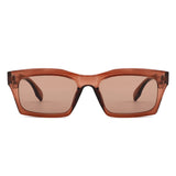 HS2231 - Bold Rectangle Fashion Thick Frame Wholesale Sunglasses