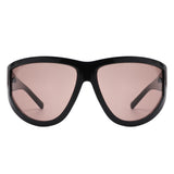 S1218 - Oversized Chunky High Fashion Women Wholesale Sunglasses