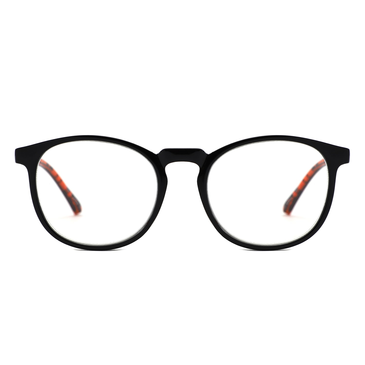 R1004 - Classic Round Reading Glasses - Iris Fashion