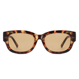 HS1364 - Rectangle Vintage Thick Frame Retro Wholesale Sunglassses