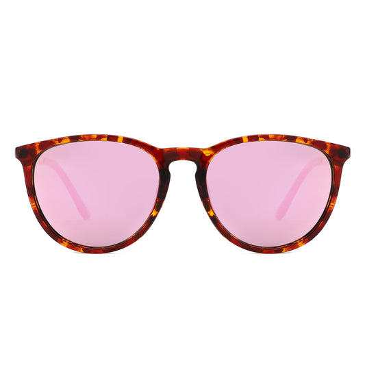 FS1001 - Polarized Retro Fashion Women Round Wholesale Sunglasses