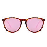 FS1001 - Polarized Retro Fashion Women Round Wholesale Sunglasses