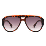 HS2267 - Women’s Oversized Aviator Fashion Sunglasses
