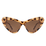 S1237 - Women High Pointed Cat Eye Fashion Wholesale Sunglasses