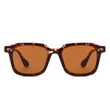 HS1375 - Classic Modern Square Unisex Retro Wholesale Sunglasses