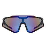 HS1374 - Shield Wraparound Cycling Sports Wholesale Sunglasses