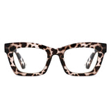 R1001 - Chunky Square Bold Reading Glasses - Iris Fashion