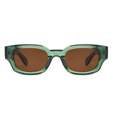 HS2224 - Chunky Retro Square Thick Frame Wholesale Sunglasses