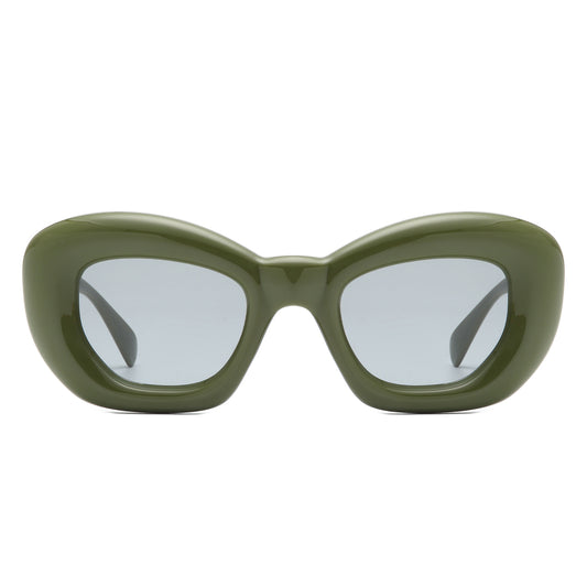 S1232 - Square Thick Frame Women Fashion Cat Eye Wholesale Sunglasses