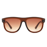 S1245 - Oversize Round Fashion Large Women Wholesale Sunglasses