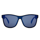 ZN5001 - Sport Wrap Mirrored Smart Eyewear Bluetooth Sunglasses