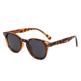 P/C024 – Classic Circle Round Sunglasses - Iris Fashion