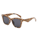 HS1316 - Women Fashion Square Chic Cat Eye Wholesale Sunglasses
