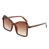 HS1311 - Women Oversize Square Fashion Cat Eye Wholesale Sunglasses