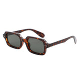 S1256 - Square Modern Retro Fashion Wholesale Sunglasses