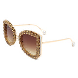 HJ3032 - Rhinestone Oversize Butterfly Luxury Women Wholesale Sunglasses