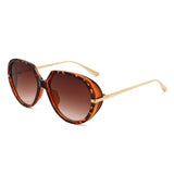 HS2265 - Oversized Round Women Fashion Sunglasses