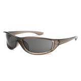 HS2229 - Retro Y2K Sport Wrap Narrow Rectangle Wholesale Sunglasses