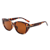 HS1429 - Chunky Round Women Fashion Sunglasses