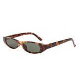 HS1383 - Slim Retro Sleek Cat Eye Wholesale Sunglasses