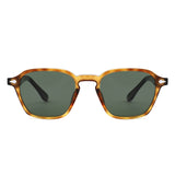 PIC3005 - Retro Square Modern Polarized Wholesale Sunglasses