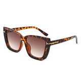 HS1362 - Women Oversized Chic Fashion Square Wholesale Sunglasses