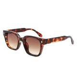 HS1376 - Retro Square Vintage Inspired Wholesale Sunglasses