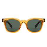 PIC3002 - Retro Square Polarized Curved Modern Fashion Wholesale Sunglasses