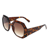HS1225 - Retro Polygon Round Fashion Women Wholesale Sunglasses