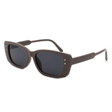 HS1299 - Retro Rectangle Narrow Vintage Women Fashion Wholesale Sunglasses