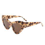 S1237 - Women High Pointed Cat Eye Fashion Wholesale Sunglasses
