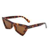 HS1239 - Retro Triangle Fashion Colorful Cat Eye Women Wholesale Sunglasses