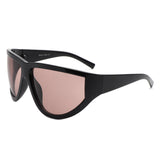 S1218 - Oversized Chunky High Fashion Women Wholesale Sunglasses