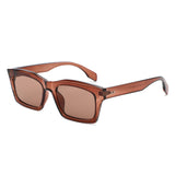 HS2231 - Bold Rectangle Fashion Thick Frame Wholesale Sunglasses